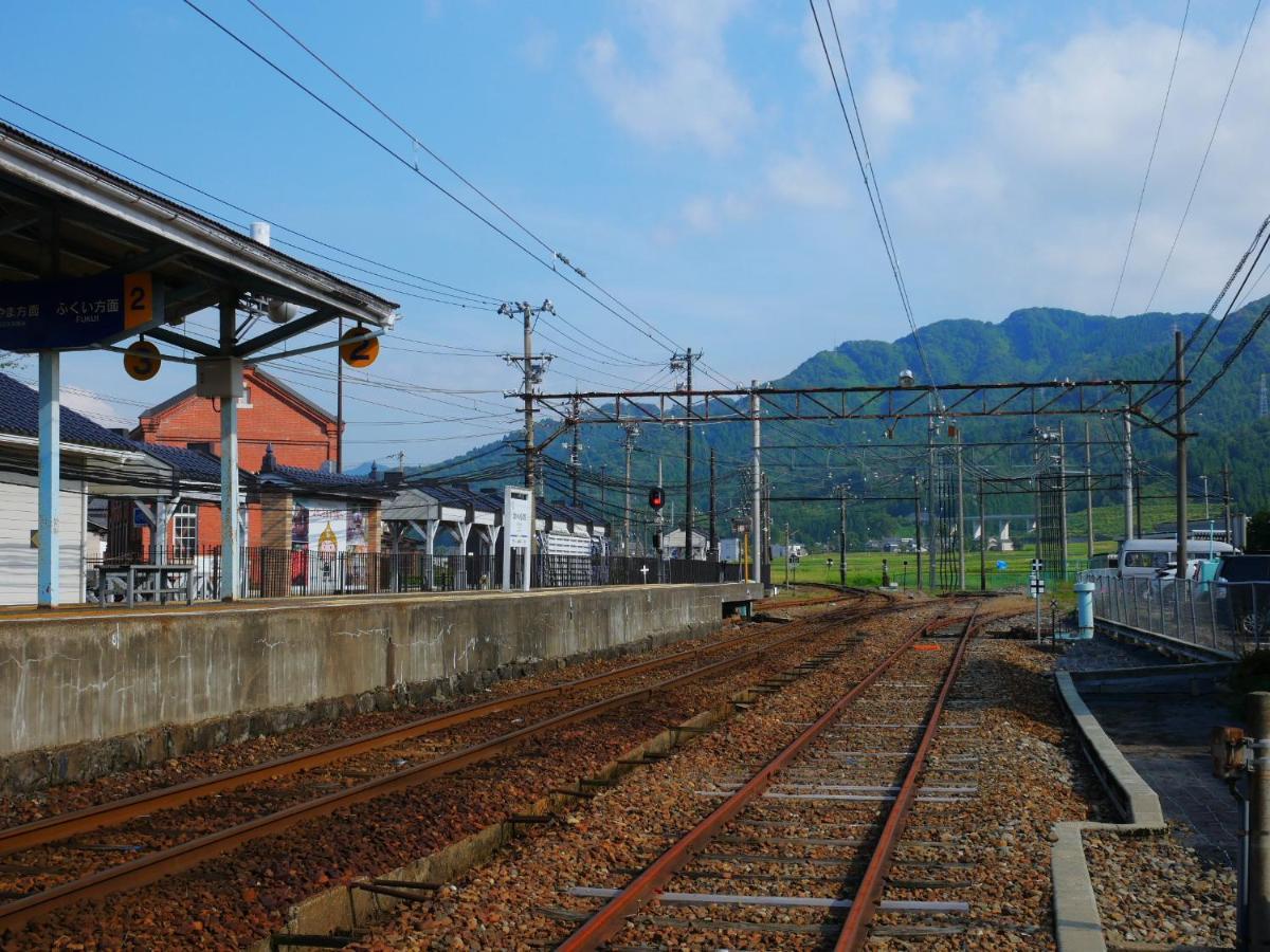 駅前宿舎 禪 Shared House Zen Eiheiji Zewnętrze zdjęcie
